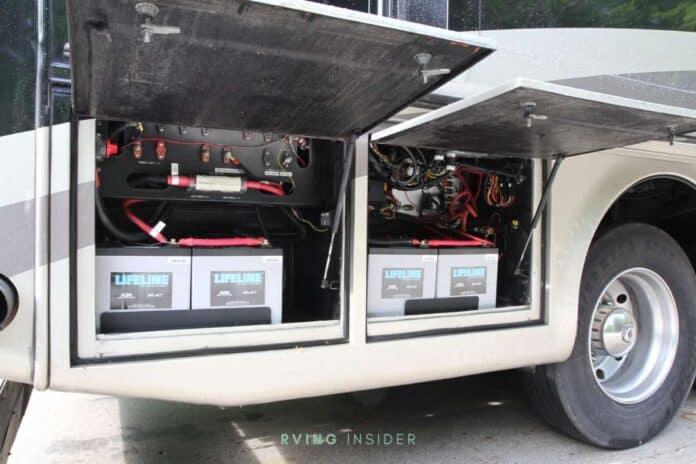 RV AGM batteries