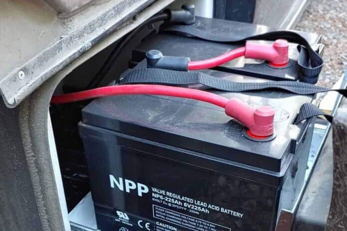 best 6 volt rv battery