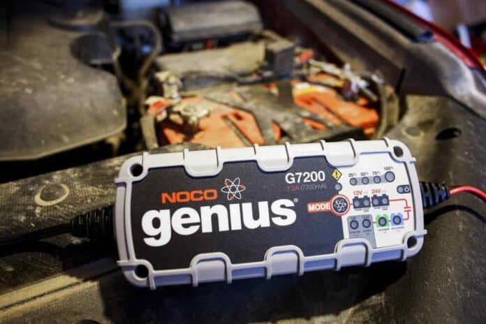 best deep cycle battery charger