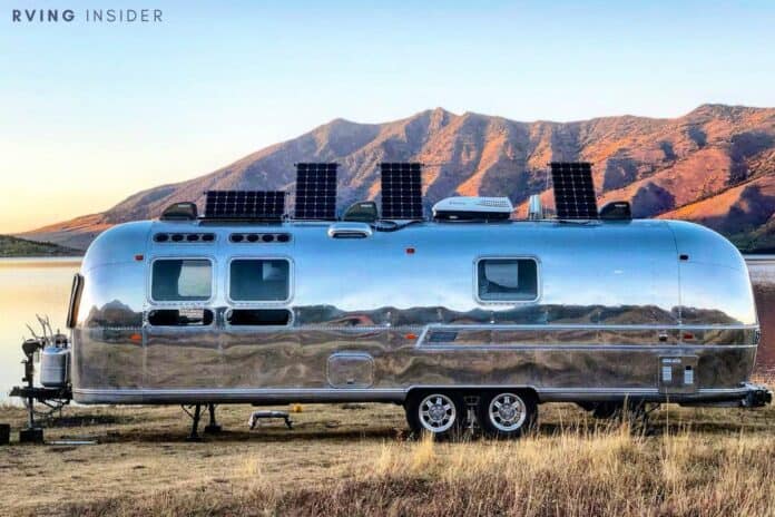 best rv solar panel