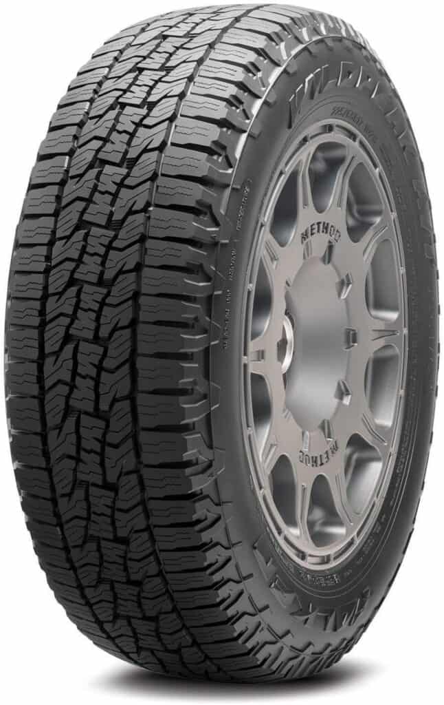 Falken Wildpeak A/T Trail 225/60R17 99H All Terrain Light Truck Tire
