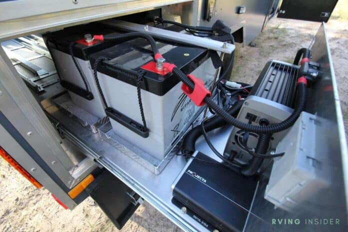 best rv lithium batteries