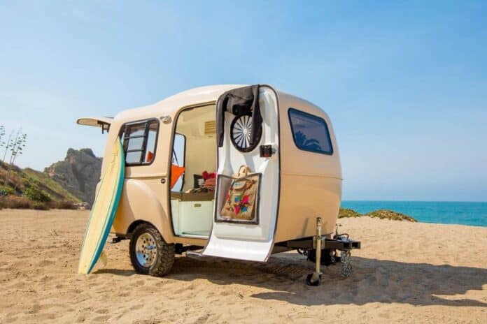 Lightweight Travel Trailers Under 2,000 Pounds