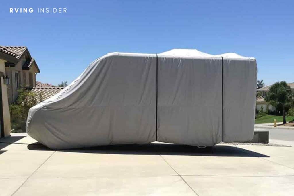 class c rv cover