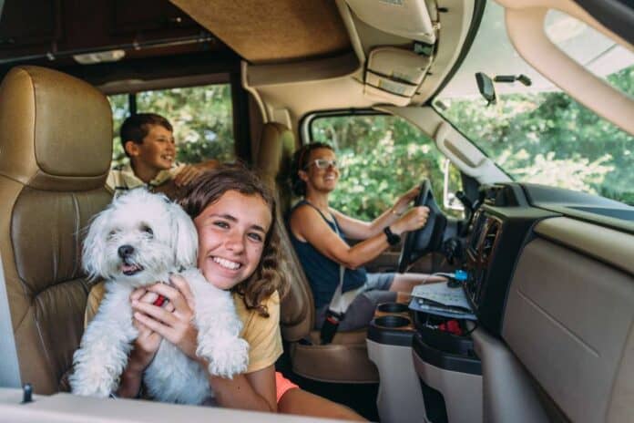 live in an RV with a child full-time