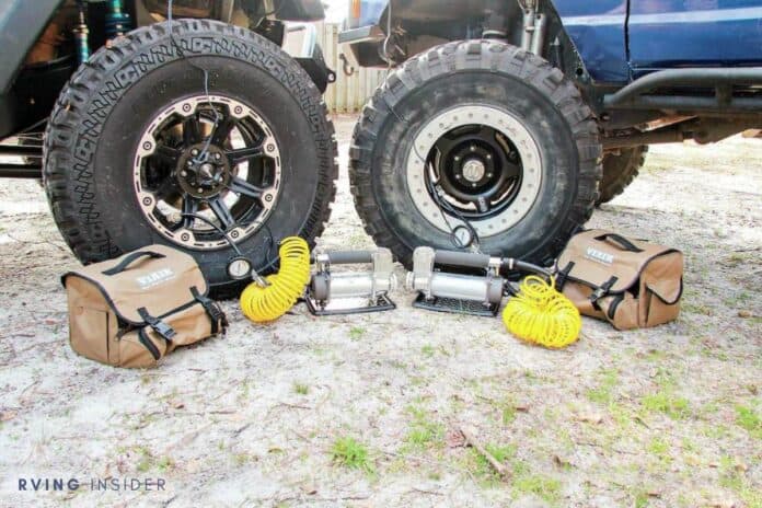best rv air compressor