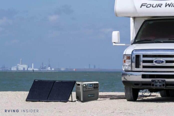 best solar generator for RV