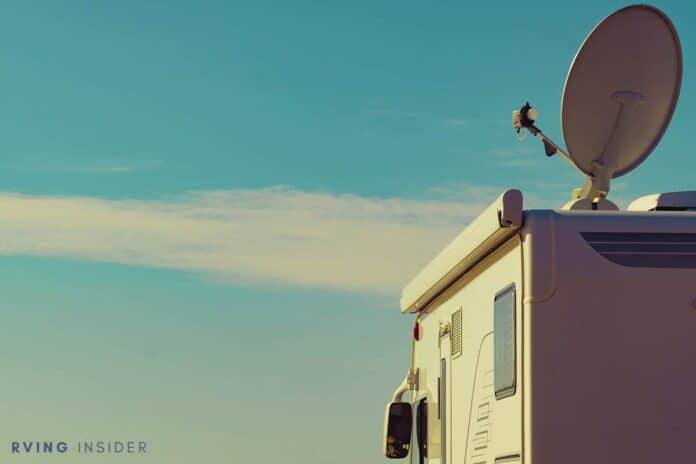 how to get better reception on camper antenna