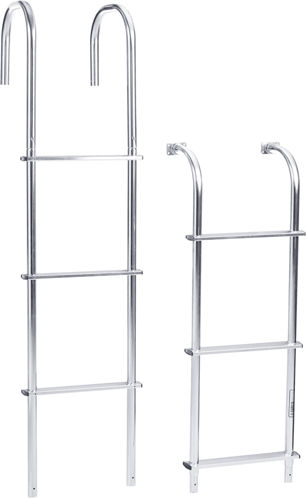 Top 10 Rv Ladders For Easy Access And Safety 2 surco | rv motorhome exterior ladder | universal | made in the usa