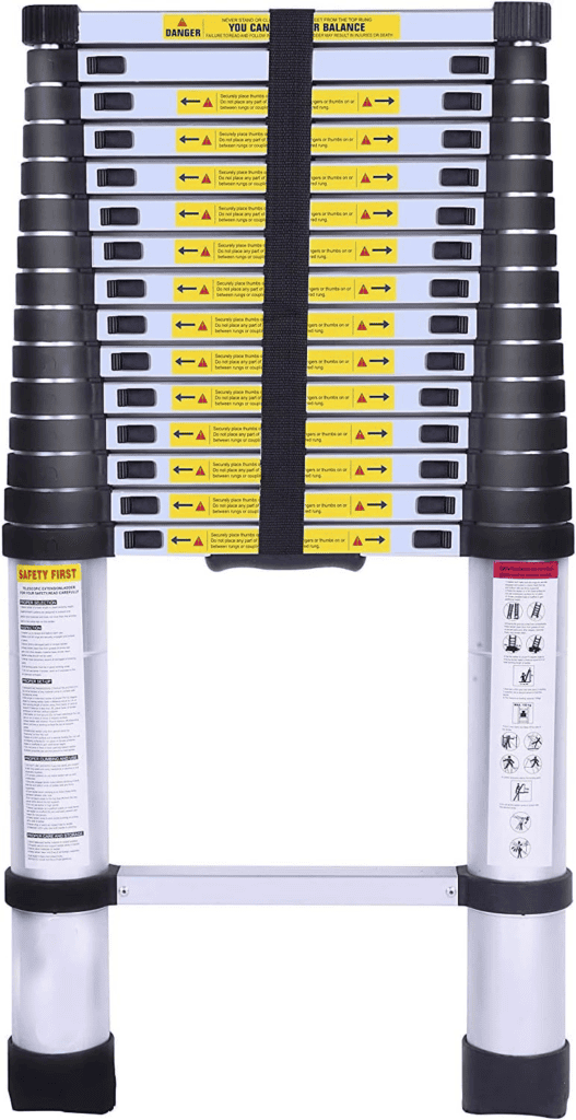 Top 10 Rv Ladders For Easy Access And Safety 7 generies telescoping ladder