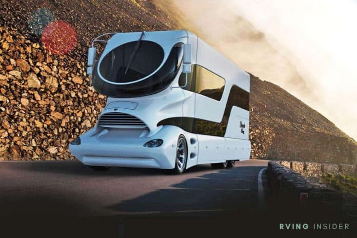 most luxurious rvs