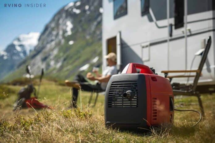 quiet generators for camping