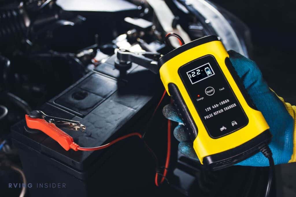 smart battery charger