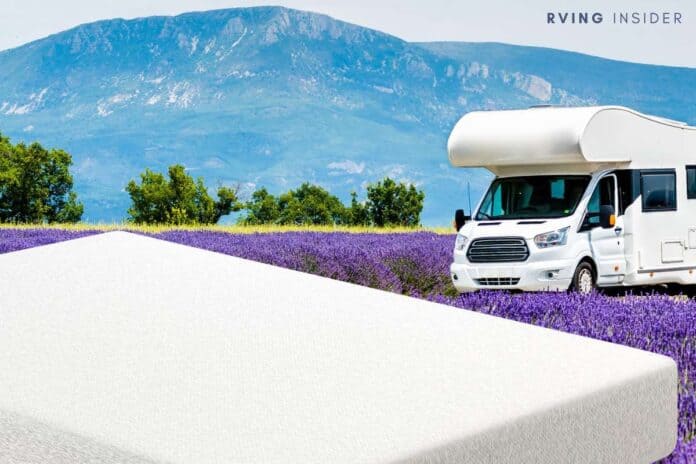 ZINUS 10 Inch Ultima RV Mattress