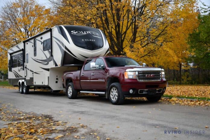 best fifth wheel for full time living