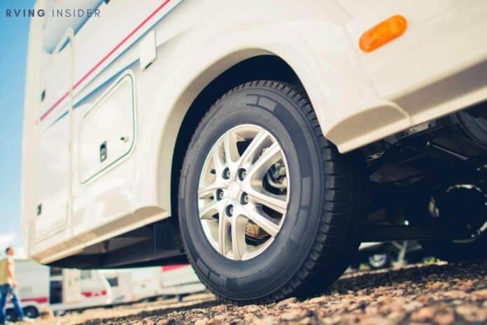 travel trailer tire pressure