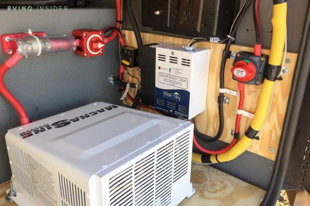How To Install A Inverter In An Rv www.rvinginsider.com