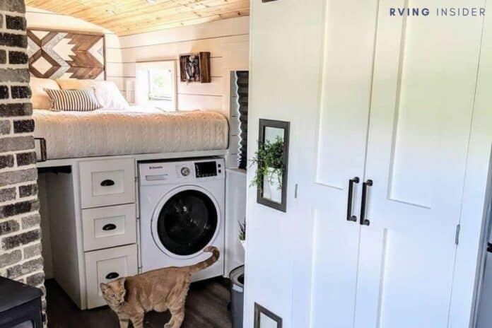 RV washer dryer all in one