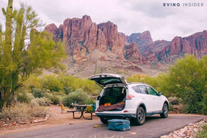 best cars for car camping