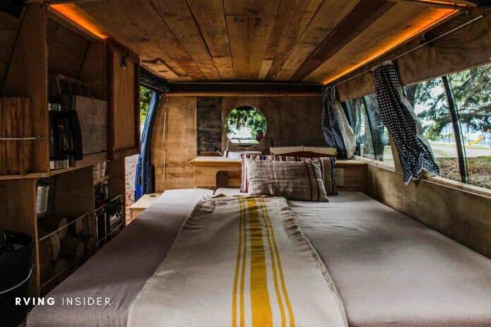 camper mattress topper