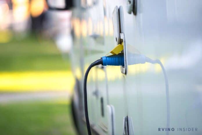 how to wire a 50 amp rv plug