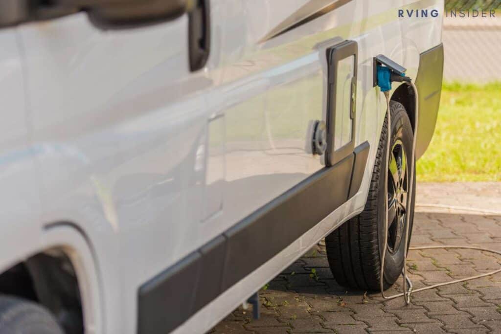 rv electrical hookup
