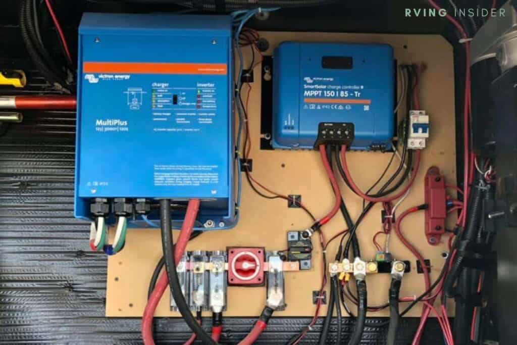 rv inverter wiring