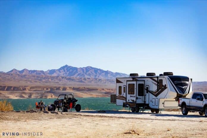 toy hauler for full timing