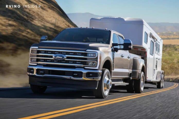 Ford F350 vs F450
