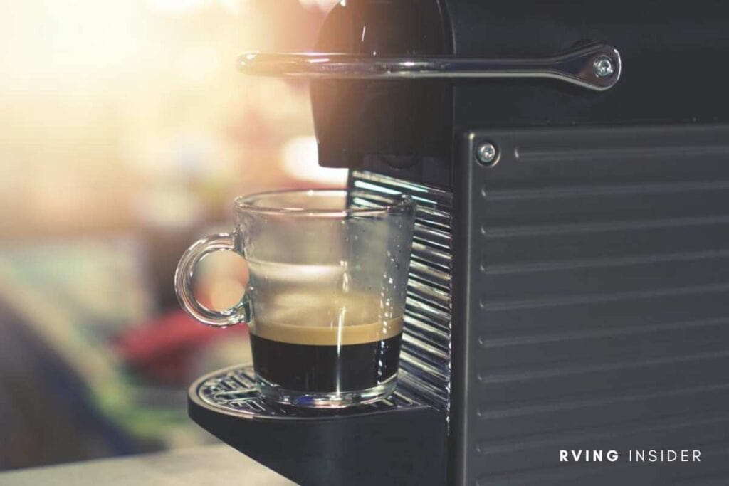 rv espresso machine