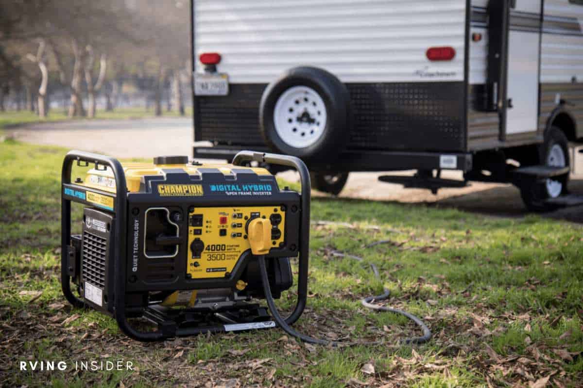 What Size Generator For 30 Amp RV Should You Buy?