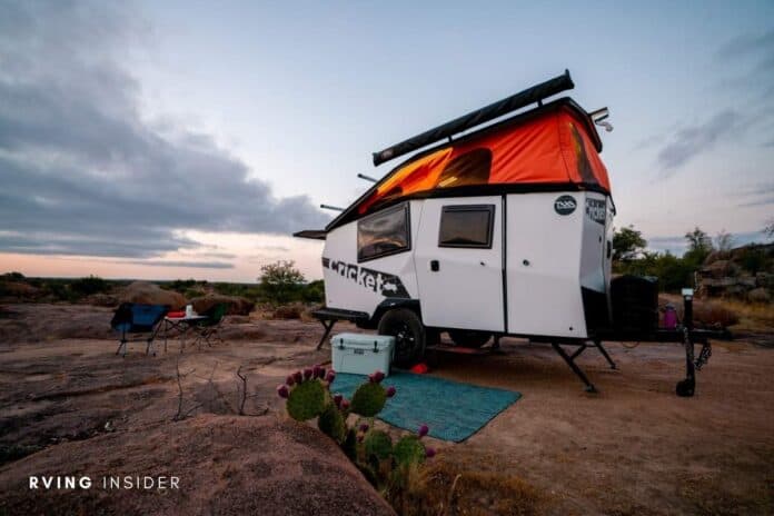 ac for pop up campers