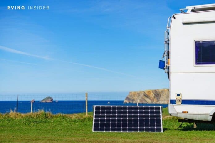 best flexible rv solar panel