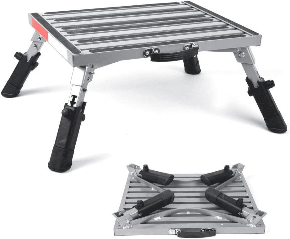 Prime 1 Safety RV Steps Extra Large Platform