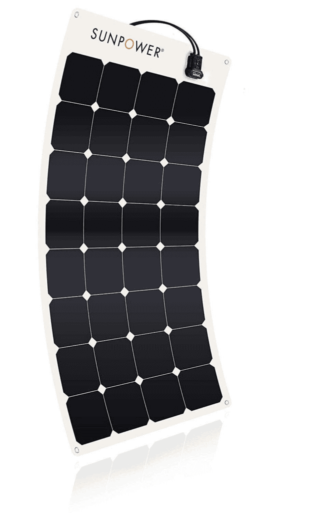 The 10 Best Flexible Rv Solar Panels On The Market 9 sunpower 110 watt flexible solar panel