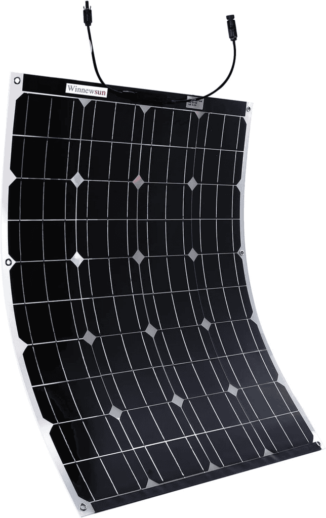 The 10 Best Flexible Rv Solar Panels On The Market 10 winnewsun flexible solar panel bifacial flexible solar panel