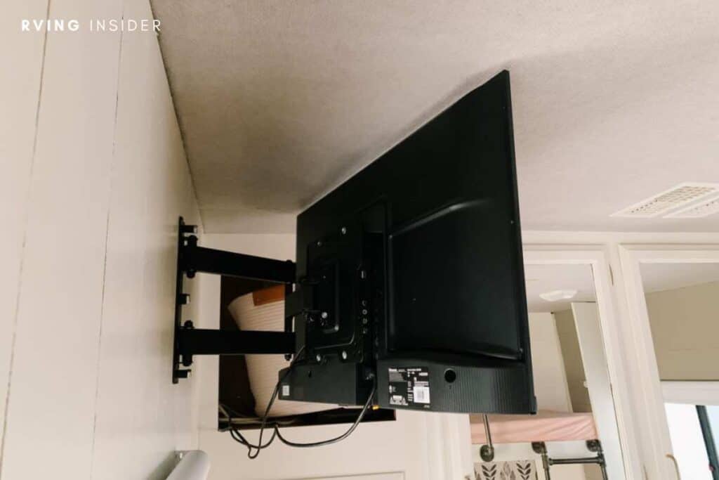 How To Install A Flat Screen Tv In An Rv 2 how to mount an rv tv on the wall