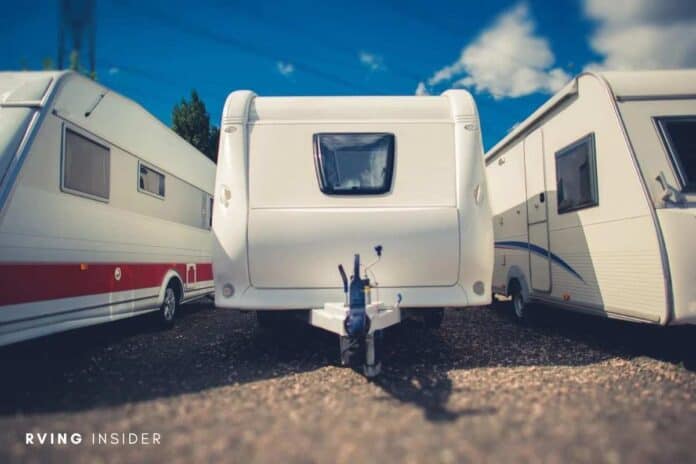 rv with 2 bedrooms