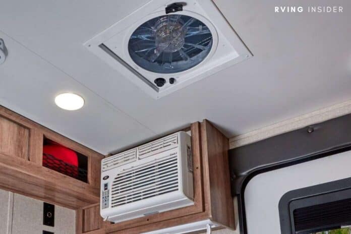 18K btu rv air conditioner