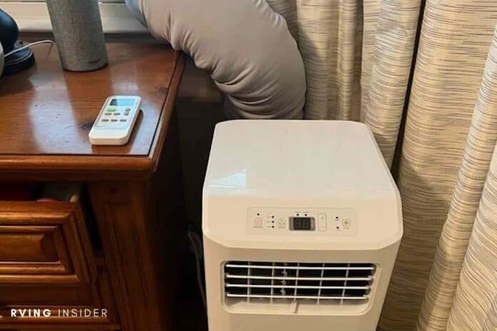 best portable air conditioner for RV